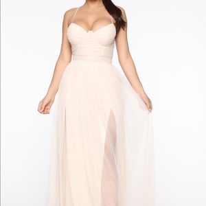 The First to Dance Maxi Dress